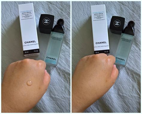 hydra serum chanel|chanel hydra serum review.